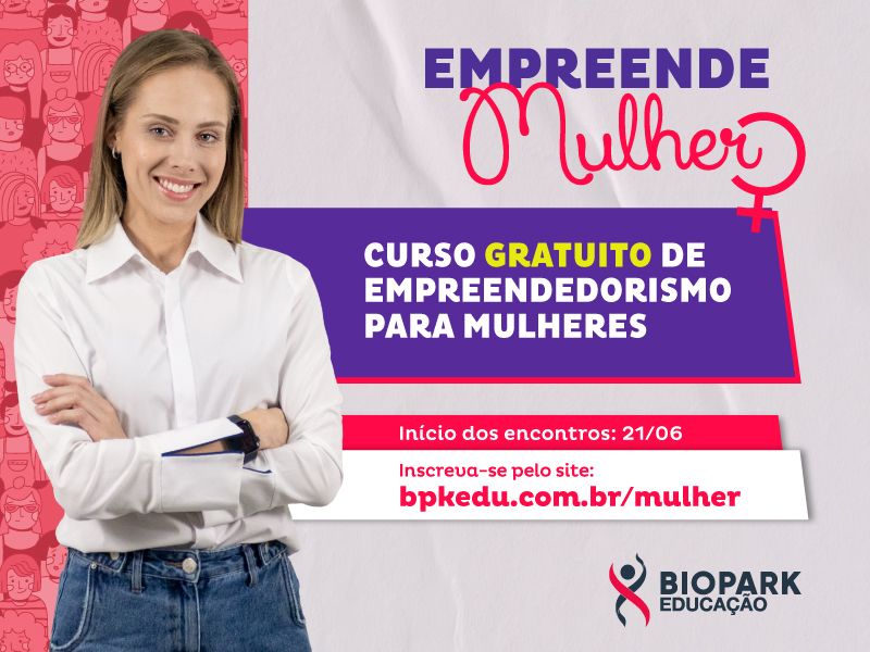 Programa Mulheres Empreendedoras - 2023 - Inscrições